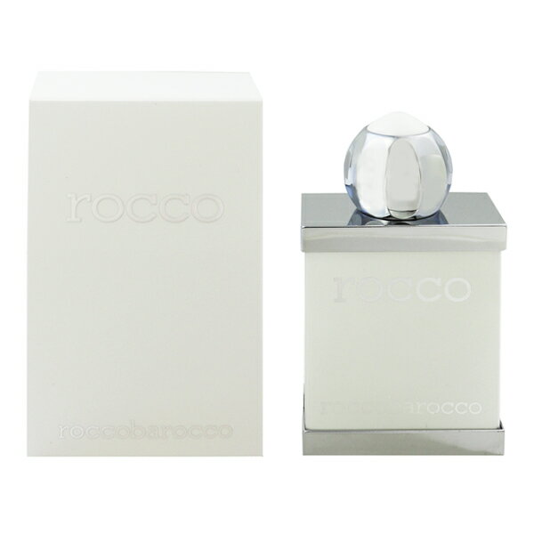 ロッコバロッコ 香水 ROCCO BAROCCO ホワイト フォーメン EDT・SP 100ml 【あす楽 送料無料】【フレグランス ギフト プレゼント 誕生日 メンズ・男性用】【WHITE FOR MAN EAU DE TOILETTE SPRAY】