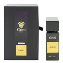 香水 GRITTI サライ EDP・SP 100ml 【送料無料】【フレグランス ギフト プレゼント 誕生日 ユニセックス・男女共用】【SARAJ EAU DE PARFUM SPRAY】