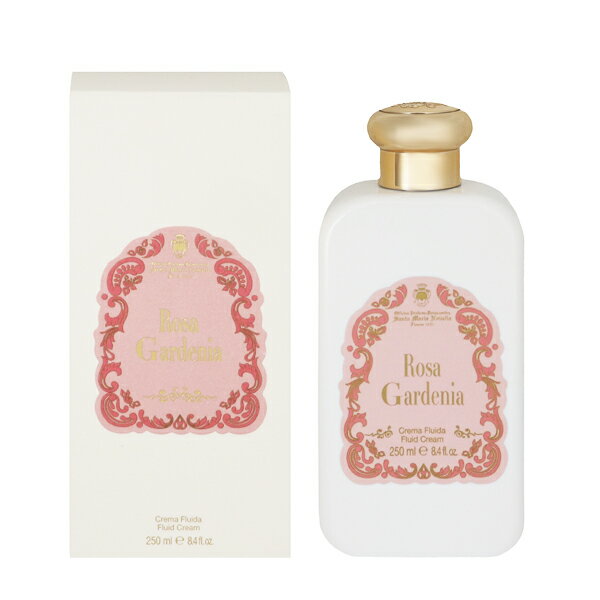 サンタ・マリア・ノヴェッラ ボディミルク SANTA MARIA NOVELLA ボディミルク ローザ・ガーデニア (プラスチックボトル) 250ml 【あす楽 送料込み(沖縄・離島を除く)】【フレグランス ギフト プレゼント 誕生日 ボディケア】【ROSA GARDENIA FLUID BODY CREAM】