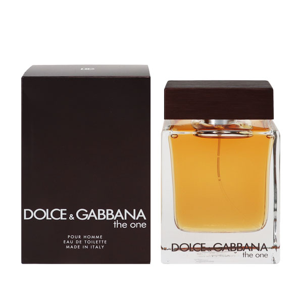 D＆G ドルチェ＆ガッバーナ 香水 DOLCE＆GABBANA ザ ワン フォーメン EDT・SP 100ml 【あす楽 送料込み(沖縄・離島を除く)】【フレグランス ギフト プレゼント 誕生日 メンズ・男性用】【ザ ワン THE ONE FOR MEN EAU DE TOILETTE SPRAY】