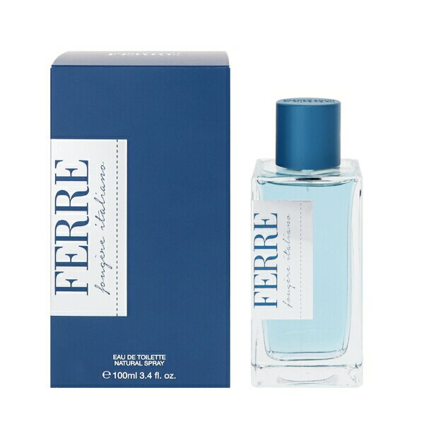 ジャン フランコ フェレ 香水 GIAN FRANCO FERRE フゼア イタリアーノ EDT・SP 100ml 【あす楽 送料込み(沖縄・離島を除く)】【フレグ..