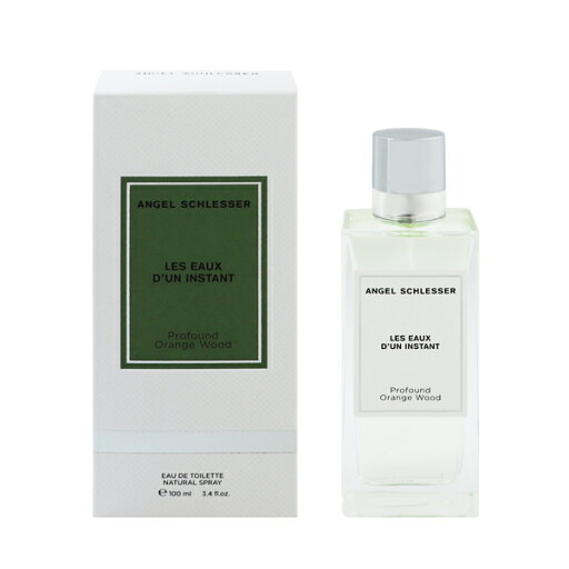 香水 ANGEL SCHLESSER プロファウンド オレンジウッド EDT・SP 100ml 【送料込み(沖縄・離島を除く)】【フレグランス ギフト 新生活2025 誕生日 レディース・女性用】【LES EAUX DUN INSTANT PROFOUND ORANGE WOOD EAU DE TOILETTE SPRAY】 香水 ANGEL SCHLESSER プロファウンド オレンジウッド EDT・SP 100ml 【送料込み(沖縄・離島を除く)】【フレグランス ギフト 新生活2025 誕生日 レディース・女性用】【LES EAUX DUN INSTANT PROFOUND ORANGE WOOD EAU DE TOILETTE SPRAY】