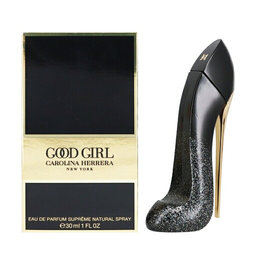 香水 CAROLINA HERRERA グッドガール スプリーム EDP・SP 30ml 【送料込み】【フレグランス ギフト 新生活2025 誕生日 レディース・女性用】【グッドガール GOOD GIRL SUPREME EAU DE PARFUM SPRAY】 香水 CAROLINA HERRERA グッドガール スプリーム EDP・SP 30ml 【送料込み】【フレグランス ギフト 新生活2025 誕生日 レディース・女性用】【グッドガール GOOD GIRL SUPREME EAU DE PARFUM SPRAY】