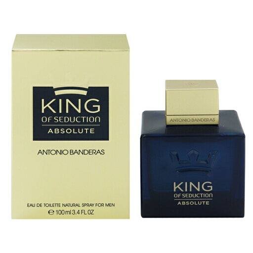 香水 ANTONIO BANDERAS キング オブ セダクション アブソリュート EDT・SP 100ml 【送料込み(沖縄・離島を除く)】【フレグランス ギフト プレゼント 誕生日 メンズ・男性用】【セダクション KING OF SEDUCTION ABSOLUTE EAU DE TOILETTE SPRAY】 香水 ANTONIO BANDERAS キング オブ セダクション アブソリュート EDT・SP 100ml 【送料込み(沖縄・離島を除く)】【フレグランス ギフト プレゼント 誕生日 メンズ・男性用】【セダクション KING OF SEDUCTION ABSOLUTE EAU DE TOILETTE SPRAY】
