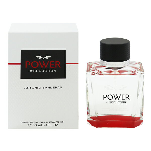 アントニオ バンデラス アントニオ バンデラス 香水 ANTONIO BANDERAS パワー オブ セダクション EDT・SP 100ml 【あす楽 送料込み(沖縄・離島を除く)】【フレグランス ギフト プレゼント 誕生日 メンズ・男性用】【セダクション POWER OF SEDUCTION EAU DE TOILETTE SPRAY】