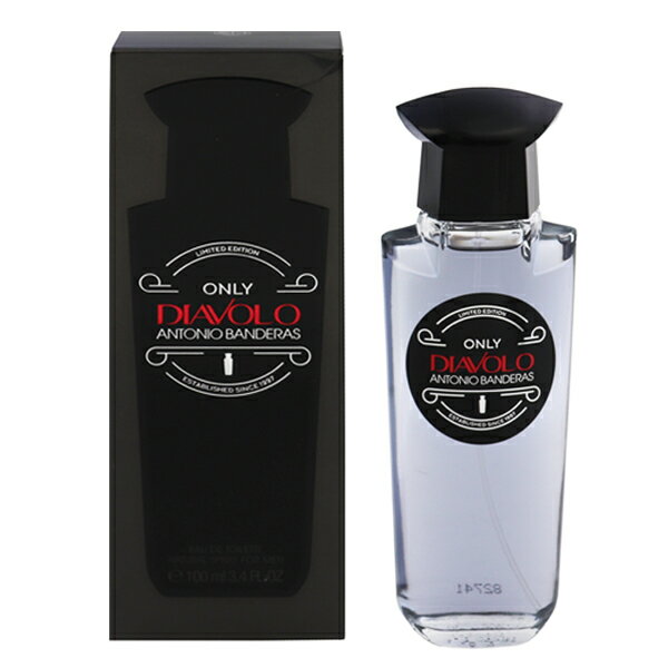 アントニオ バンデラス 香水 ANTONIO BANDERAS ディアボロ オンリー EDT・SP 100ml 