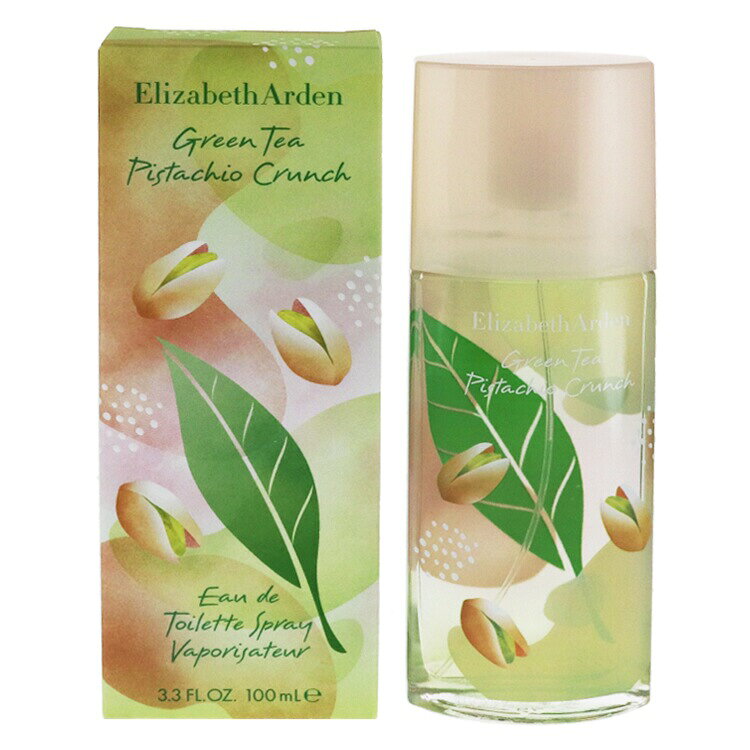 エリザベスアーデン 香水 レディース グリーンティー ピスタチオ クランチ EDT・SP 100ml 香水 フレグランス プレゼント 贈り物 ギフト GREEN TEA PISTACHIO CRUNCH ELIZABETH ARDEN(4)