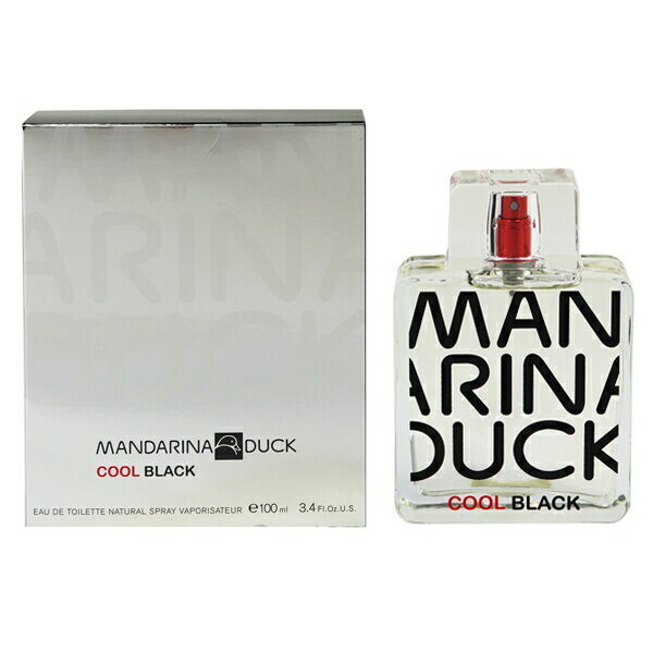 香水 MANDARINA DUCK マンダリナ ダック クールブラック EDT・SP 100ml 