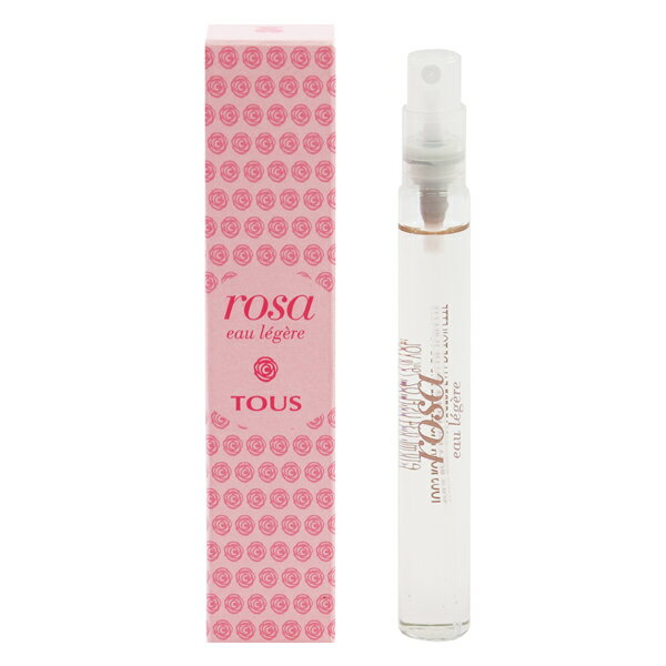 トウス 香水 TOUS ローザ オーレジェール ミニ香水 EDT・SP 10ml 【フレグランス ギフト プレゼント 誕生日 レディース・女性用】【ROSA EAU LEGERE EAU DE TOILETTE SPRAY】