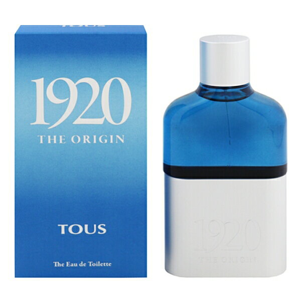 香水 TOUS 1920 ザ オリジン EDT・SP 100ml 【フレグランス ギフト プレゼント 誕生日 メンズ・男性用】【1920 THE ORIGIN EAU DE TOILETTE SPRAY】