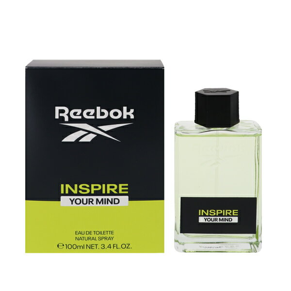 香水 REEBOK インスパイアユアマインド メン EDT・SP 100ml 【フレグランス ギフト 新生活2025 誕生日 メンズ・男性用】【INSPIRE YOUR MIND EAU DE TOILETTE SPRAY】
