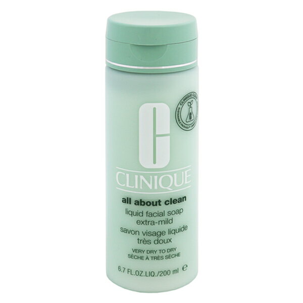 クリニーク CLINIQUE リキッド フェーシャル ソープ エクストラ マイルド 200ml 