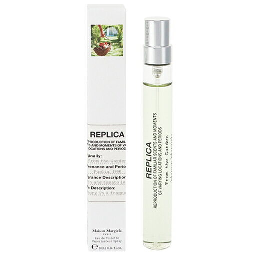 香水 MAISON MARGIELA レプリカ フロム ザ ガーデン EDT・SP 10ml 【送料込み(沖縄・離島を除く)】【フレグランス ギフト 新生活2025 誕生日 ユニセックス・男女共用】【レプリカ REPLICA FROM THE GARDEN EAU DE TOILETTE SPRAY】 香水 MAISON MARGIELA レプリカ フロム ザ ガーデン EDT・SP 10ml 【送料込み(沖縄・離島を除く)】【フレグランス ギフト 新生活2025 誕生日 ユニセックス・男女共用】【レプリカ REPLICA FROM THE GARDEN EAU DE TOILETTE SPRAY】