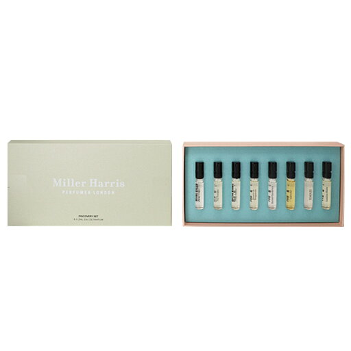 香水 MILLER HARRIS ディスカバリーキット 2ml×8 【送料込み(沖縄・離島を除く)】【フレグランス ギフト 新生活2025 誕生日 ユニセックス・男女共用】【DISCOVERY KIT】 香水 MILLER HARRIS ディスカバリーキット 2ml×8 【送料込み(沖縄・離島を除く)】【フレグランス ギフト 新生活2025 誕生日 ユニセックス・男女共用】【DISCOVERY KIT】