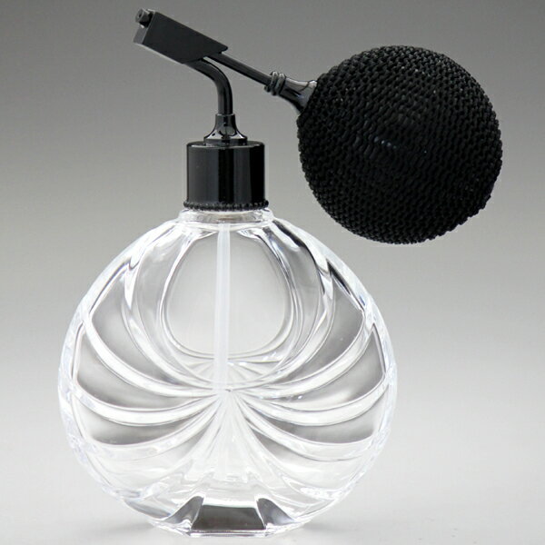 ヒロセ アトマイザー 香水 HIROSE ATOMIZER 卓上 バルブ アトマイザー 50ML フランス製 香水瓶 369872 (50MLタクジョウCLBK) 50ml 