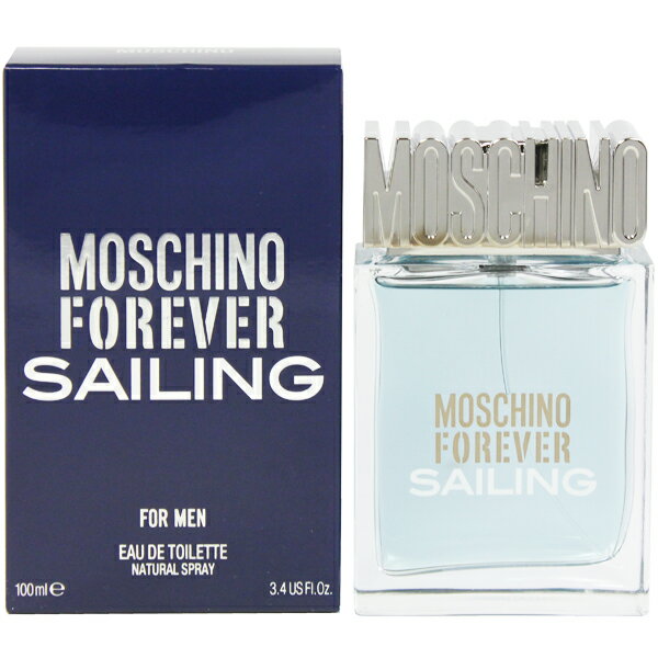 モスキーノ モスキーノ 香水 MOSCHINO フォーエバー セーリング フォーメン EDT・SP 100ml 【あす楽 送料込み(沖縄・離島を除く)】【フレグランス ギフト プレゼント 誕生日 メンズ・男性用】【FOREVER SAILING FOR MEN EAU DE TOILETTE SPRAY】