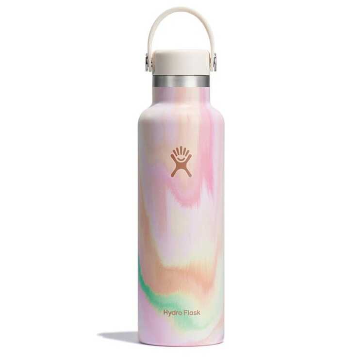 楽天テレメディアハイドロフラスク HYDRO FLASK SUGAR CRUSH 21oz スタンダードマウス ハイドレーション [容量：621ml] [カラー：シュガークラッシュ] #8901880141241 【送料無料】【スポーツ・アウトドア アウトドア 水筒・ボトル】【SUGAR CRUSH 21oz STANDARD MOUTH】