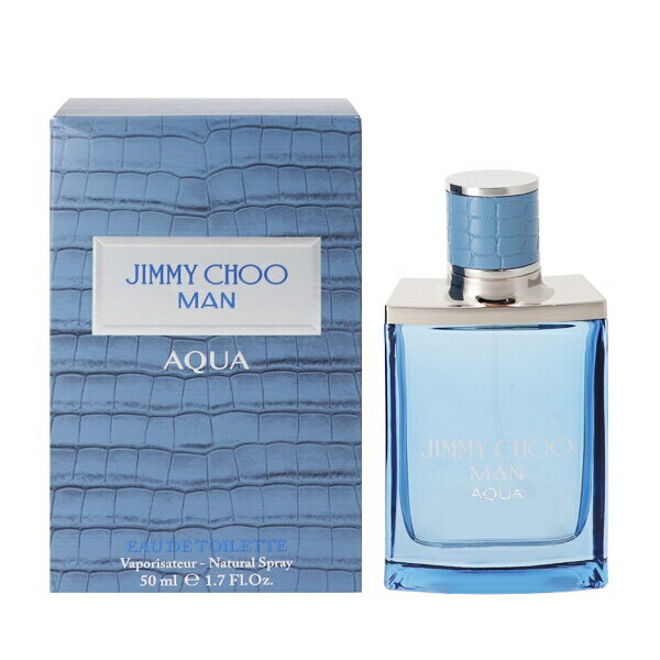 香水 JIMMY CHOO ジミー チュウ マン アクア EDT・SP 50ml 【あす楽 送料込み(沖縄・離島を除く)】【フレグランス ギフト プレゼント 誕生日 メンズ・男性用】【ジミ チュウ マン JIMMY CHOO MAN AQUA EAU DE TOILETTE SPRAY】