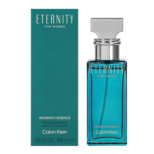 香水 CALVIN KLEIN エタニティ フォー ウィメン アロマティックエッセンス パルファム インテンス 30ml 【送料込み(沖縄・離島を除く)】【フレグランス ギフト プレゼント 誕生日 レディース・女性用】【ETERNITY FOR WOMEN AROMATIC ESSENCE PARFUM INTENSE SPRAY】
