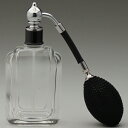 ヒロセ アトマイザー 香水 HIROSE ATOMIZER 卓上 バルブ アトマイザー 50ML フランス製 香水瓶 メンズアトマイザー kuro 409873 SB (50MLタクジョウCLSB) 50ml 