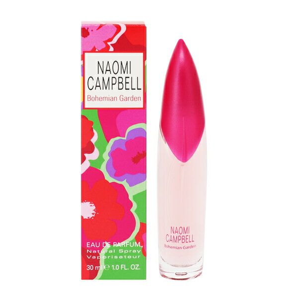 ナオミ・キャンベル ナオミ キャンベル 香水 NAOMI CHAMBEL ボヘミアン ガーデン EDP・SP 30ml 【あす楽】【フレグランス ギフト プレゼント 誕生日 レディース・女性用】【BOHEMIAN GARDEN EAU DE PARFUM SPRAY】