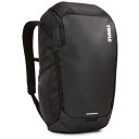 スーリー THULE キャズム バックパック 26L カラー：ブラック サイズ：21×30×53cm(26L) 3204292 【あす楽 送料無料】【スポーツ アウトドア アウトドア バッグ】【Chasm Backpack 26L Black】