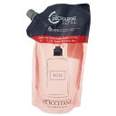 ロクシタン L OCCITANE ローズ シャワージェル (レフィル) 500ml 【送料込み(沖縄・離島を除く)】【化粧品・コスメ ボディケア 入浴料・シャワージェル】【ROSE SHOWER GEL】