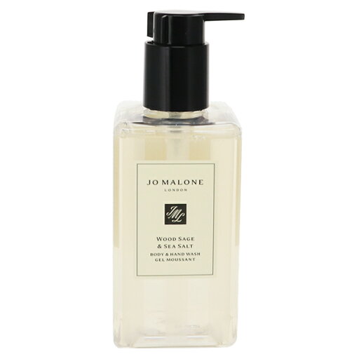 JO MALONE ウッドセージ&シーソルト ボディ&ハンド ウォッシュ 250ml 【送料込み(沖縄・離島を除く)】【フレグランス ギフト 新生活2025 誕生日 石けん・ボディ洗浄料】【ウッドセージ&シーソル WOOD SAGE & SEA SALT BODY & HAND WASH】 JO MALONE ウッドセージ&シーソルト ボディ&ハンド ウォッシュ 250ml 【送料込み(沖縄・離島を除く)】【フレグランス ギフト 新生活2025 誕生日 石けん・ボディ洗浄料】【ウッドセージ&シーソル WOOD SAGE & SEA SALT BODY & HAND WASH】