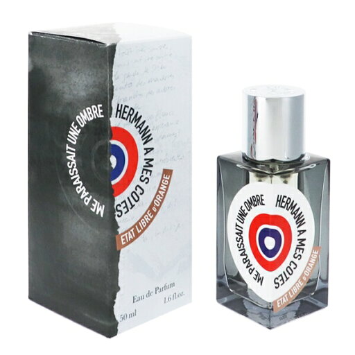 香水 ETAT LIBRE D’ORANGE エルマン (もう1人の自分) EDP・SP 50ml 【送料込み】【フレグランス ギフト プレゼント 誕生日 ユニセックス・男女共用】【HERMANN A MES COTES ME PARAISSAIT UNE OMBRE EAU DE PARFUM SPRAY】 香水 ETAT LIBRE D’ORANGE エルマン (もう1人の自分) EDP・SP 50ml 【送料込み】【フレグランス ギフト プレゼント 誕生日 ユニセックス・男女共用】【HERMANN A MES COTES ME PARAISSAIT UNE OMBRE EAU DE PARFUM SPRAY】