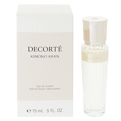 香水 COSME DECORTE キモノ キヒン EDT・SP 15ml 【フレグランス ギフト プレゼント 誕生日 レディース・女性用】【キモノ KIMONO KIHIN EAU DE TOILETTE SPRAY】 香水 COSME DECORTE キモノ キヒン EDT・SP 15ml 【フレグランス ギフト プレゼント 誕生日 レディース・女性用】【キモノ KIMONO KIHIN EAU DE TOILETTE SPRAY】
