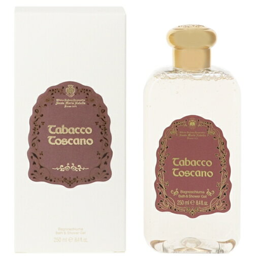 SANTA MARIA NOVELLA リキッドソープ トバッコ・トスカーノ (プラスチックボトル) 250ml 【送料込み(沖縄・離島を除く)】【フレグランス ギフト プレゼント 誕生日 入浴料・シャワージェル】【TABACCO TOSCANO BATH GEL】 SANTA MARIA NOVELLA リキッドソープ トバッコ・トスカーノ (プラスチックボトル) 250ml 【送料込み(沖縄・離島を除く)】【フレグランス ギフト プレゼント 誕生日 入浴料・シャワージェル】【TABACCO TOSCANO BATH GEL】