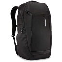 スーリー THULE アクセント バックパック 28L [カラー：ブラック] [サイズ：31.0×27.0×52.0cm(28L)] #3204814 【あす楽 送料無料】【スポーツ・アウトドア アウトドア バッグ】【Accent Backpack 28L Black】 その1