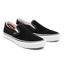 VANS バンズ スケート スリッポン サイズ：27cm(US9) カラー：ブラック×ホワイト VN0A5FCAY28 【送料込み(沖縄 離島を除く)】【靴 メンズ靴 スニーカー】【VANS Skate Era】