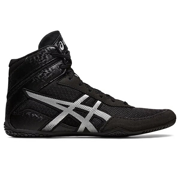 アシックス ASICS マットコントロール 3 レスリングシューズ [サイズ：27.0cm] [カラー：ブラック×ピュアシルバー] #1081A053-001 【送料無料】【スポーツ・アウトドア 格闘技・武術 ボクシング】【MATCONTROL 3】