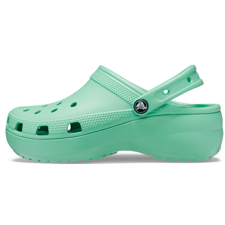 クロックス CROCS クラシック プラットフォーム クロッグ ウィメン [サイズ：W5(21.0cm)] [カラー：ジェイドストーン] #206750-3UG 【あす楽 送料込み(沖縄・離島を除く)】【スポーツ・アウトドア アウトドア シューズ】