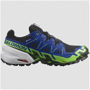  SALOMON ѥ 6 ƥå [27.5cm] [顼֥åߥե] #L47268700 ̵ۡڥݡġȥɥ ȥɥ 塼ۡSPIKECROSS 6 GTX Black/Surf W/G