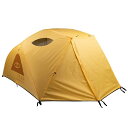 ポーラー POLeR TWO MAN TENT カラー：GOLD サイズ：152 x 216 x 101cm 211EQU5201 【あす楽 送料無料】【スポーツ アウトドア アウトドア テント タープ】