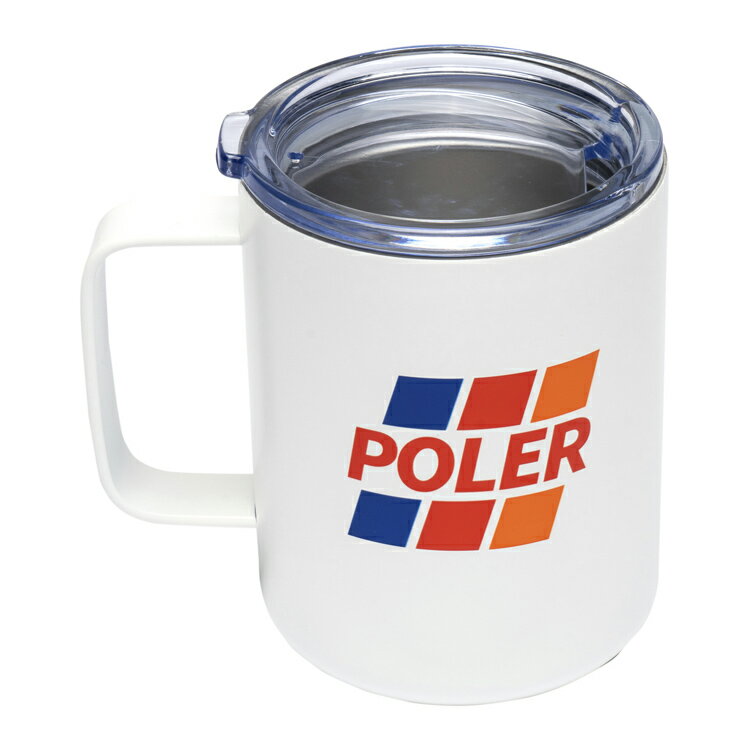 |[[ POLeR POLER INSULATED MUG [J[FTRD WHITE] #223ACM9104-TRD yyzyX|[cEAEghA AEghA LvpHz