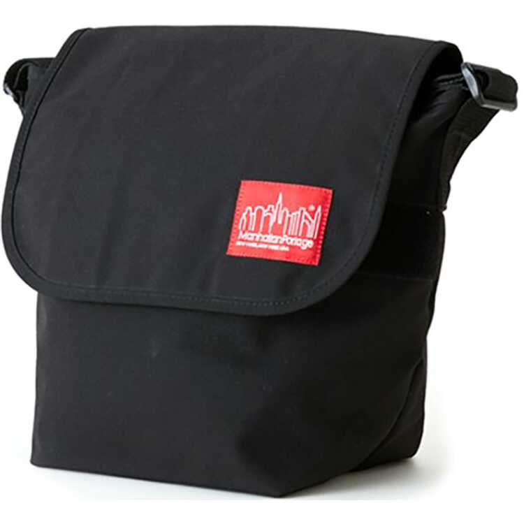 マンハッタンポーテージ MANHATTAN PORTAGE カジュアルメッセンジャーバッグ M [カラー：ブラック] [サイズ：38×28×18cm] #MP1605-1000 【あす楽 送料無料】【スポーツ・アウトドア アウトドア バッグ】【Casual Messenger Bag】