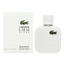 香水 LACOSTE オーデ ラコステ L.12.12 ブラン EDT・SP 50ml 【送料込み(沖縄・離島を除く)】【フレグランス ギフト プレゼント 誕生日 メンズ・男性用】【オーデ ラコステ EAU DE LACOSTE L.12.12 BLANC POUR HOMME EAU DE TOILETTE SPRAY】