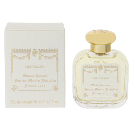 香水 SANTA MARIA NOVELLA ザクロ EDC・SP 50ml 【送料無料】【フレグランス ギフト プレゼント 誕生日 ユニセックス・男女共用】【ザクロ MELOGRANO EAU DE COLOGNE SPRAY】 香水 SANTA MARIA NOVELLA ザクロ EDC・SP 50ml 【送料無料】【フレグランス ギフト プレゼント 誕生日 ユニセックス・男女共用】【ザクロ MELOGRANO EAU DE COLOGNE SPRAY】