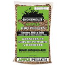 スモークハウスプロダクツ SMOKEHOUSE PRODUCTS BBQ ペレット(純正ペレット) アップル 9770-020-0000 約2.2kg 【あす楽】【スポーツ アウトドア アウトドア 燃料】【BBQ Pellets 5LB Bag - Apple】