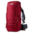 ミレー MILLET サースフェー NX 30+5 [カラー：DEEP RED] [サイズ：M] [容量：30+5L] MIS0756-1546 2023SS【あす楽 送料無料】【スポーツ・アウトドア アウトドア バッグ】【SAAS FEE NX 30+5】