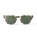 イジピジ IZIPIZI SUN POLARIZED #Cモデル サングラス(偏光レンズ) LIGHT TORTOISE 国内正規品 #IZ-091-LT 【送料無料】【スポーツ・アウトドア アウトドア ウェア】(4)