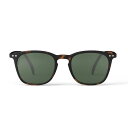 イジピジ IZIPIZI SUN POLARIZED #Eモデル サングラス(偏光レンズ) TORTOISE 国内正規品 #IZ-096-BR 2023SS【送料無料】【スポーツ・アウトドア アウトドア ウェア】