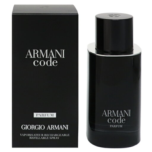 香水 GIORGIO ARMANI コード プールオム P・SP 75ml 【送料無料】【フレグランス ギフト 新生活2025 誕生日 メンズ・男性用】【コード CODE POUR HOMME PARFUM SPRAY】 香水 GIORGIO ARMANI コード プールオム P・SP 75ml 【送料無料】【フレグランス ギフト 新生活2025 誕生日 メンズ・男性用】【コード CODE POUR HOMME PARFUM SPRAY】