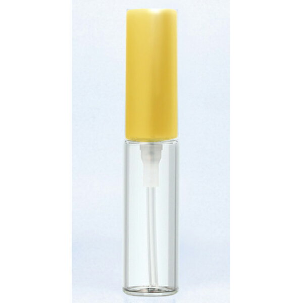香水 YAMADA ATOMIZER グラスアトマイザー シンプル 45501 クリアボトル/キャップパールゴールド 4ml 【フレグランス ギフト プレゼント 誕生日 アトマイザー】【グラスアトマイザ 】