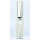 香水 YAMADA ATOMIZER グラスアトマイザー シンプル 60502 ストライプ/キャップシルバー 4.5ml 【フレグランス ギフト 新生活2025...