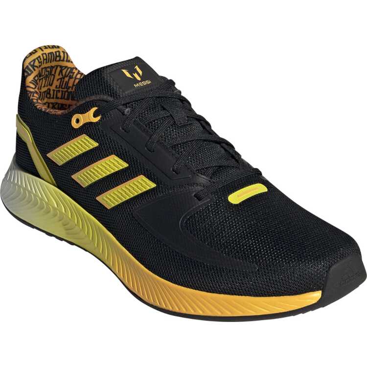 アディダス ADIDAS メンズ CORERUNNER M [サイズ：26.0cm] [カラー：コアブラック×ブライトイエロー] #GW3670 【送料込み(沖縄・離島を除く)】【スポーツ・アウトドア その他雑貨 】