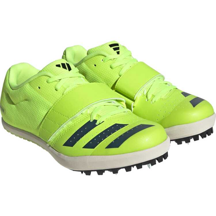 アディダス ADIDAS ジャンプスター 陸上スパイク(跳躍) [サイズ：26.5cm] [カラー：ルシッドレモン×アークティックナイト] #IE6885 【あす楽 送料無料】【スポーツ・アウトドア 陸上・トラック競技 短距離走用シューズ】【JUMPSTAR】